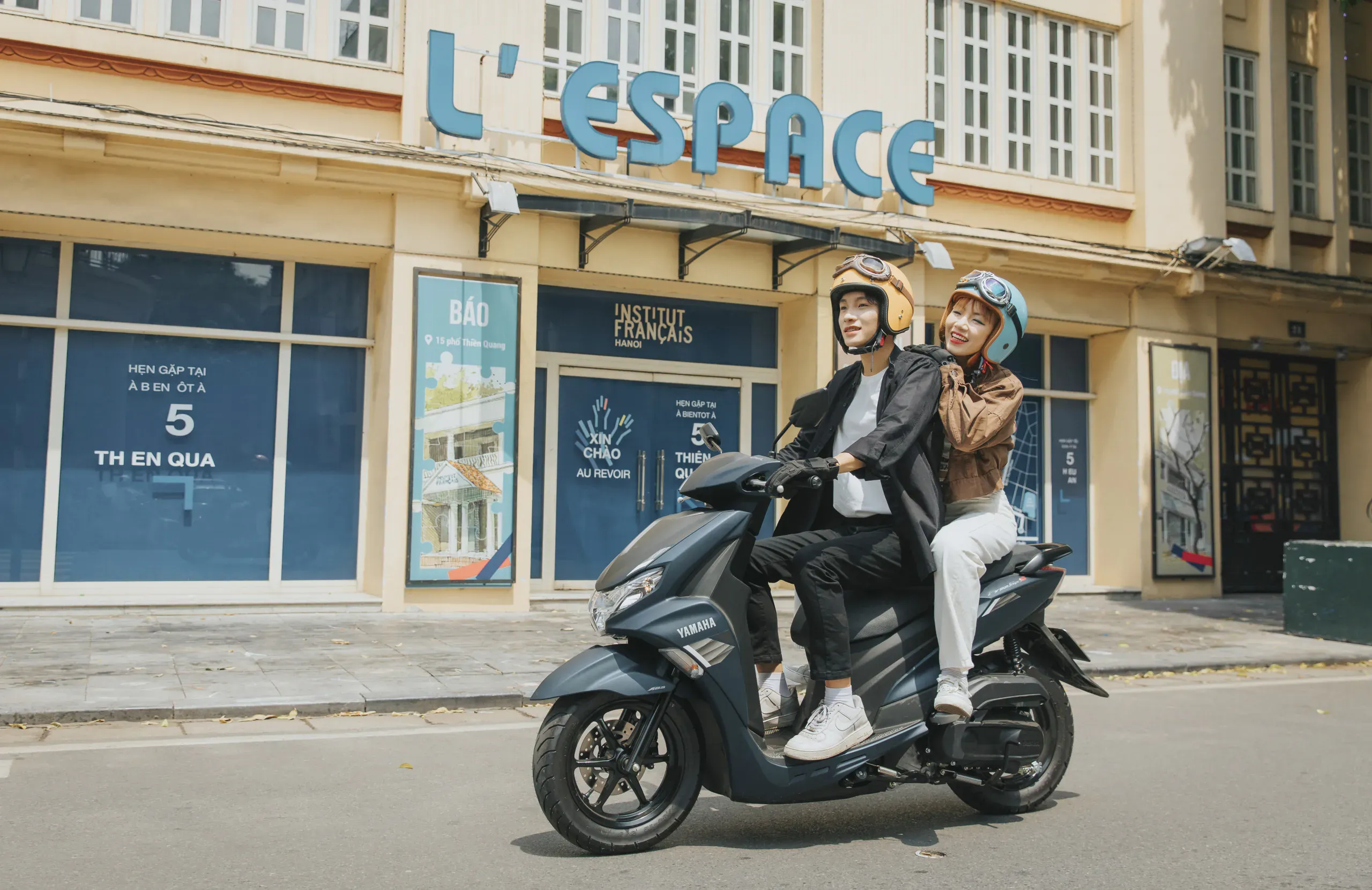 Yamaha FreeGo với thiết kế tay ga hiện đại, tích hợp nhiều tiện ích thông minh