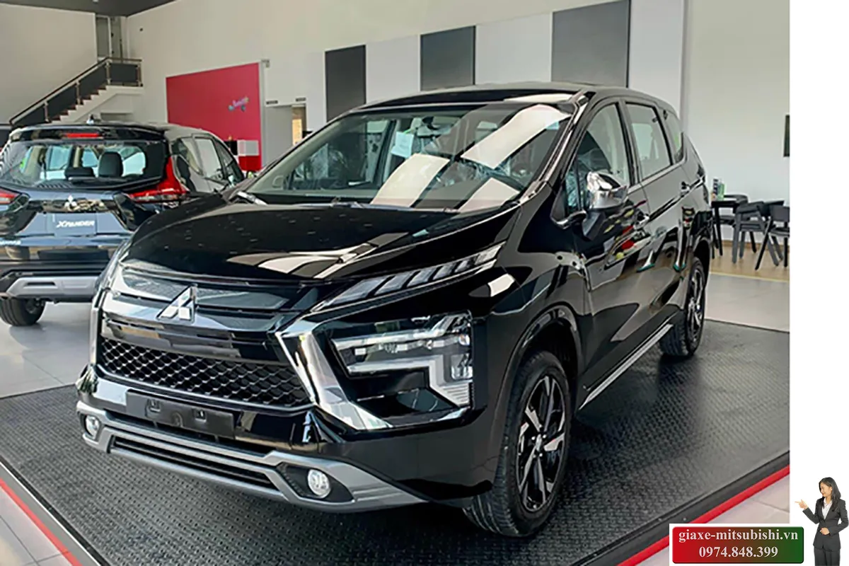 Cận cảnh Mitsubishi Xpander 2026 Premium màu đen