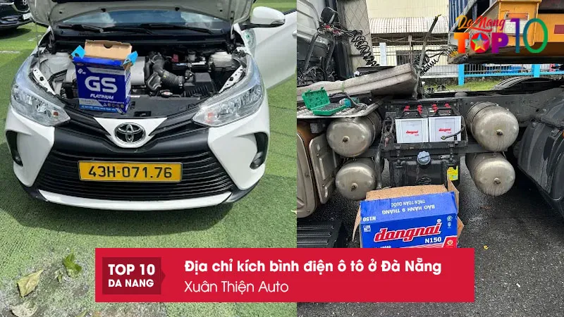Xuân Thiện Auto – Dịch Vụ Kích Bình Điện Ô Tô Đà Nẵng Khẩn Cấp
