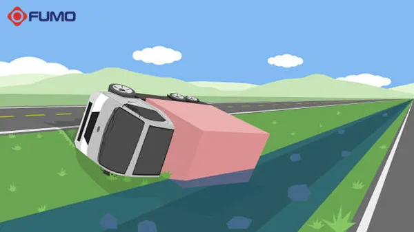 ý nghĩa phong thuỷ giấc mơ xe ô tô bị lật