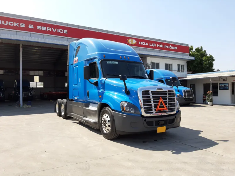 Có thể chở hàng hóa, container với số lượng nhiều và tải trọng nặng