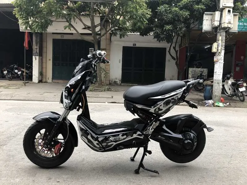 Thông số lốp và vành xe Xmen cũ