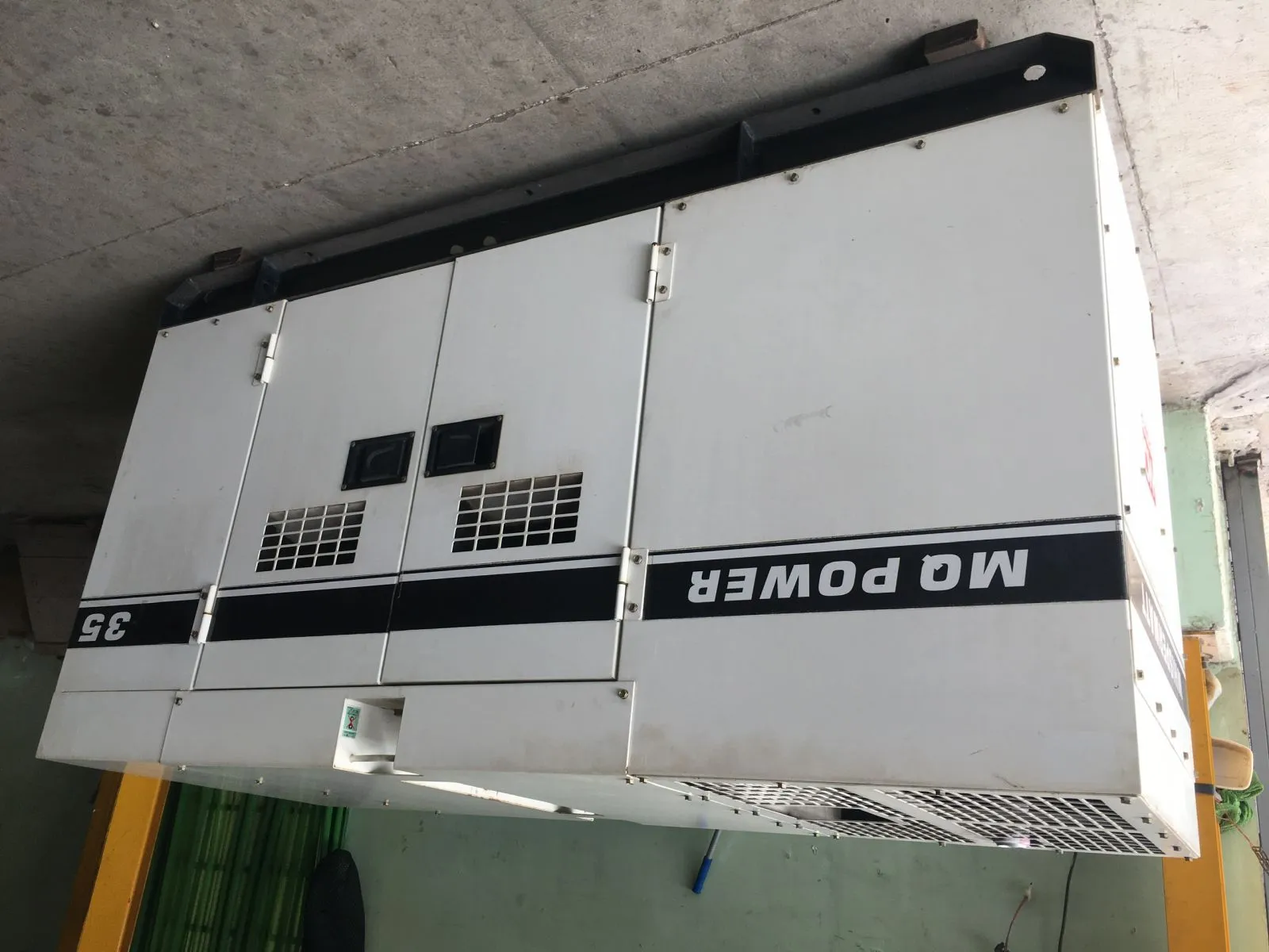 Máy móc thiết bị hiện đại phục vụ sửa chữa tại chỗ