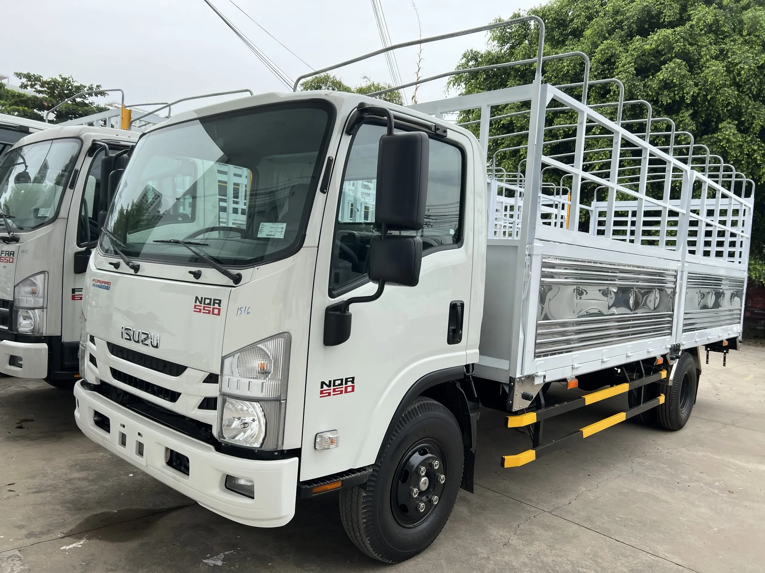 Bảng giá xe tải Isuzu 5 tấn