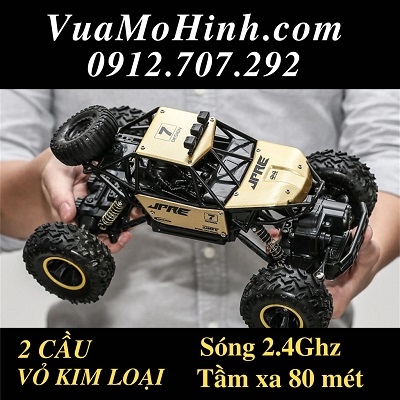 Ô Tô Điều Khiển Từ Xa Địa Hình: Hướng Dẫn Chi Tiết Chọn Mua Xe Rock Crawler Cao Cấp