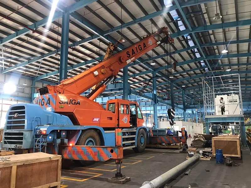 Chi tiết bảng giá thiết bị nâng hạ tại Hải Dương