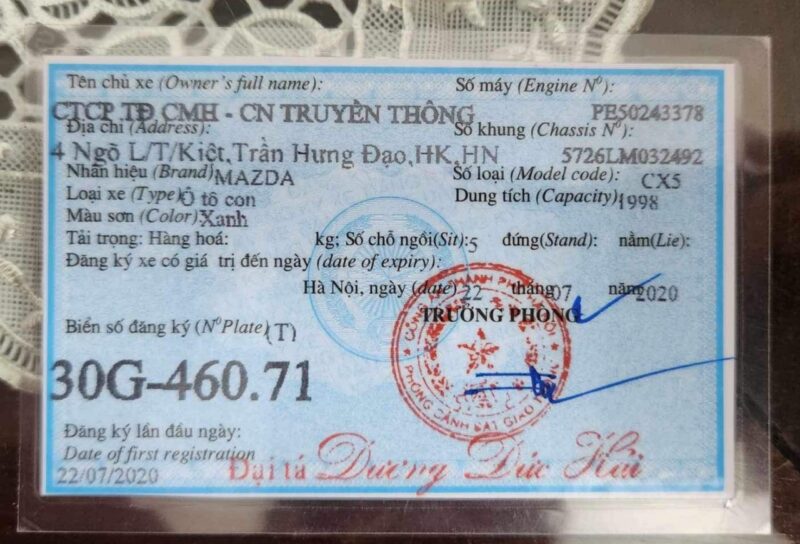 Dịch Vụ Đăng Ký Xe Ô Tô Tại Hà Nội: Hướng Dẫn Chi Tiết & Lợi Ích