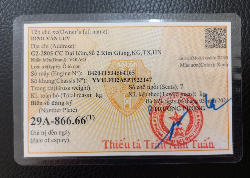 Các Thủ Tục Khi Mua Xe Ô Tô Cũ Chi Tiết Nhất 2024