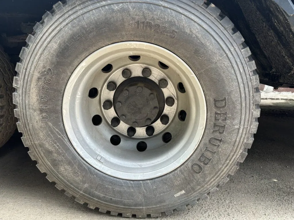 Hệ thống giảm chấn bóng hơi cabin xe tải Dongfeng thế hệ mới