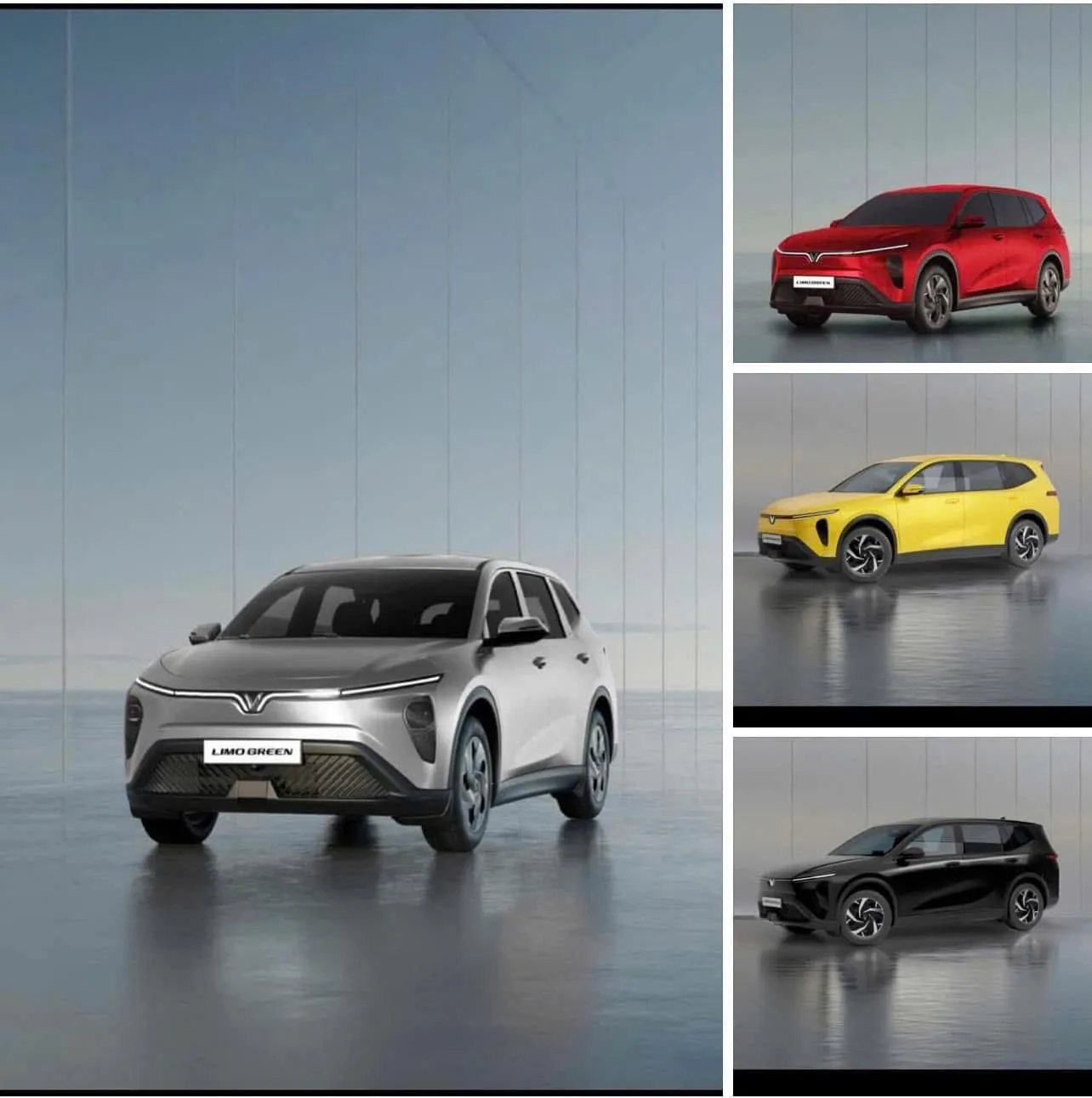 Tư vấn hỗ trợ nợ xấu mua xe trả góp VinFast Limo Green tại showroom