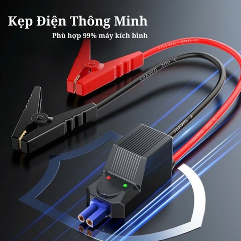 Kích Bình Ắc Quy Ô Tô: Giải Pháp Khởi Động Khẩn Cấp