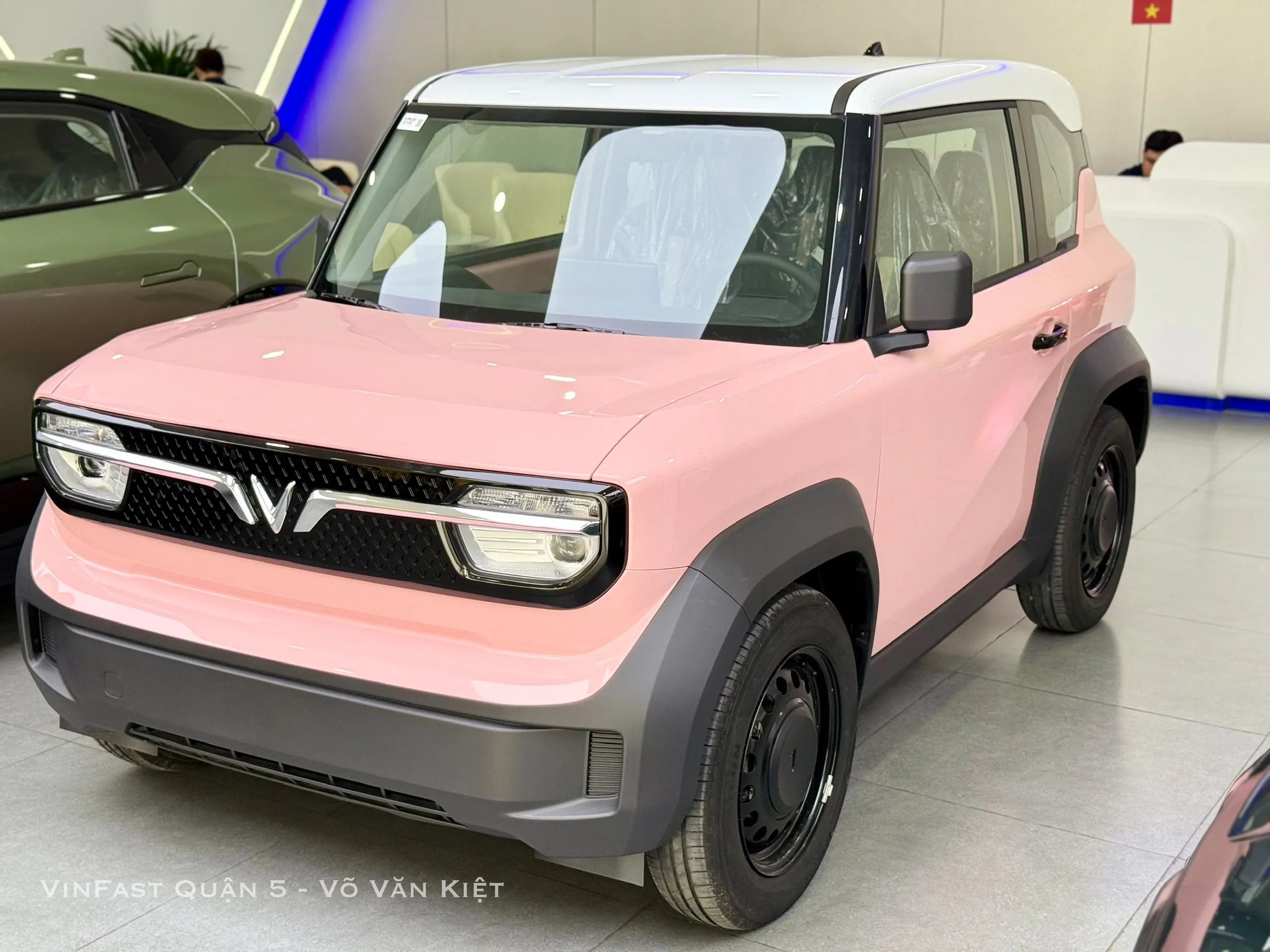 La-zăng 16 inch trên VF3